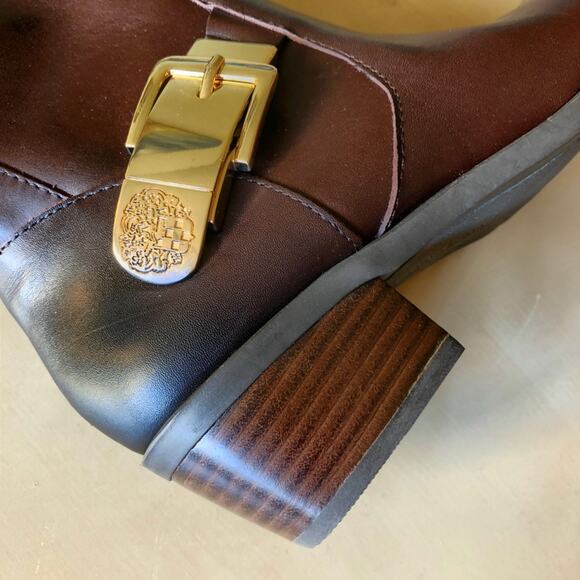 🌟HP🌟 Vince Camuto Knee High Over the Knee Leather Riding Boots - Picture 5 of 7